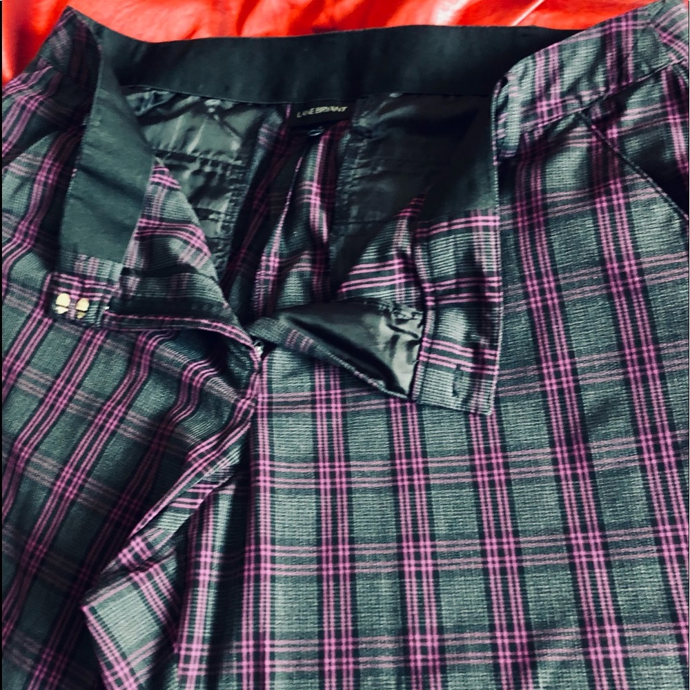 LANE BRYANT Sz26 WOMEN'S PLUS SIZE CUTE PANTS